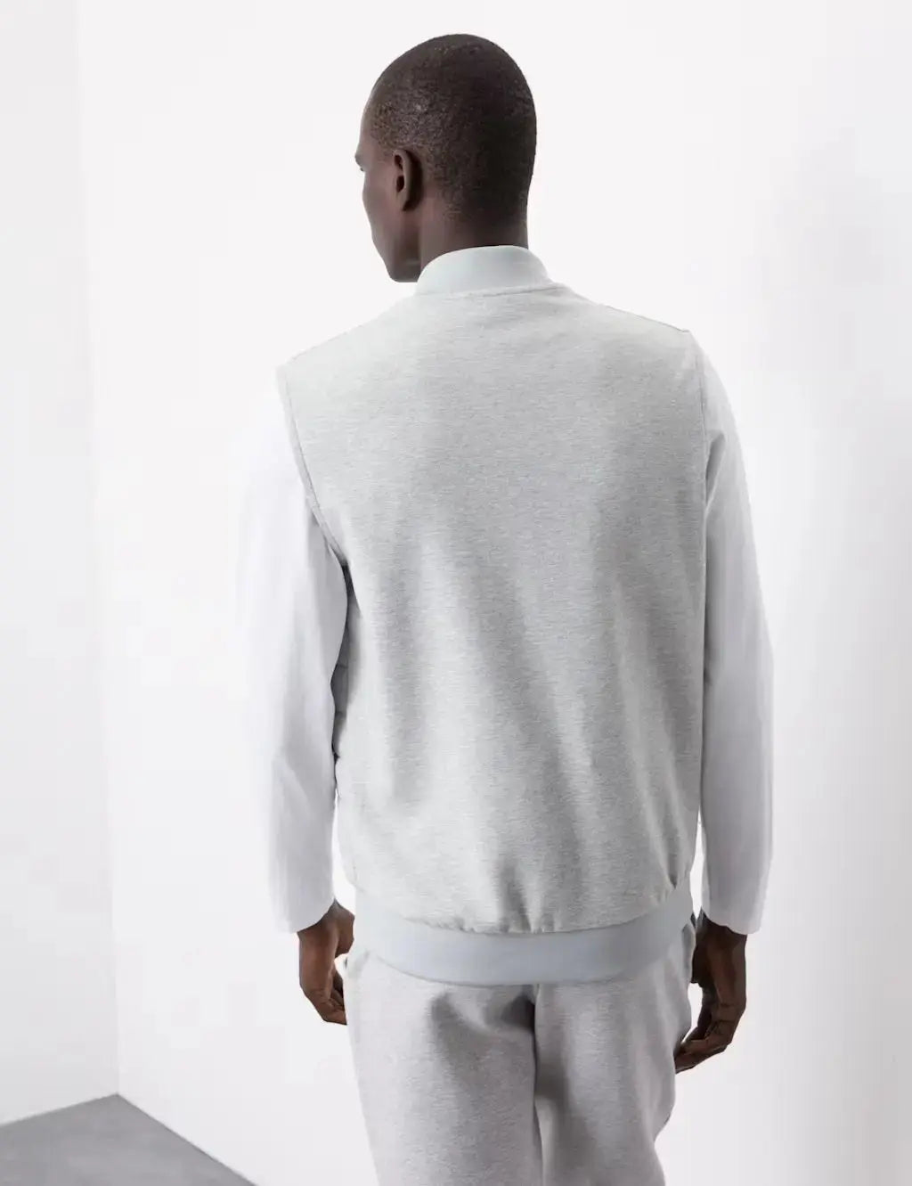 Cotton Rich Zip Up Quilted Gilet with Stormwear™  Adomoo