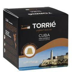 Cuba Nespresso Compatible Coffee 10 Capsules  Adomoo