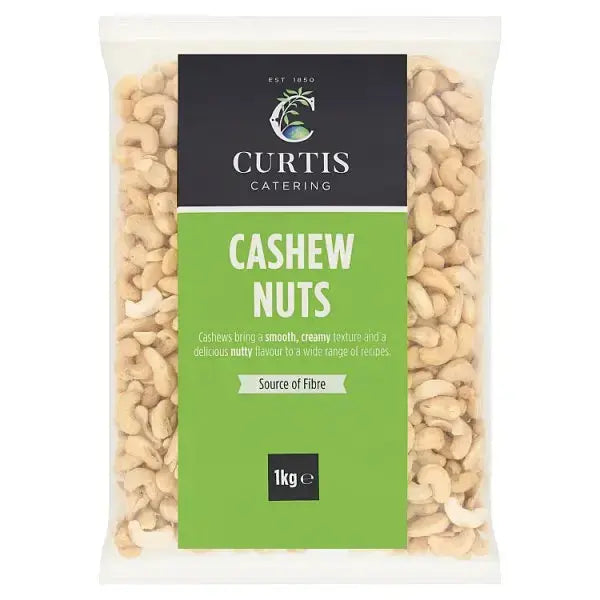Curtis Catering Cashew Nuts 1kg  Adomoo