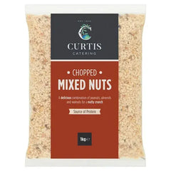 Curtis Catering Chopped Mixed Nuts 1kg  Adomoo