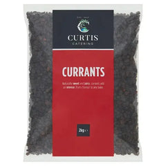 Curtis Catering Currants 2kg  Adomoo