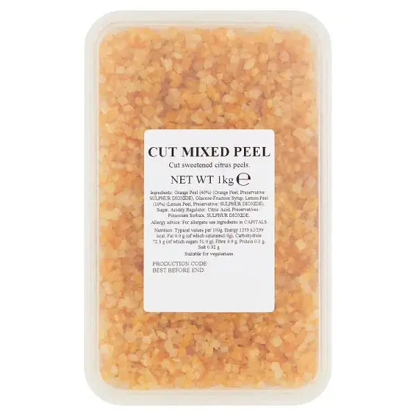 Curtis Catering Cut Mixed Peel 1kg  Adomoo
