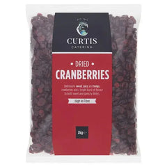 Curtis Catering Dried Cranberries 2kg  Adomoo