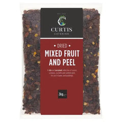 Curtis Catering Dried Mixed Fruit and Peel 2kg  Adomoo