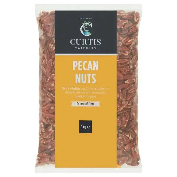 Curtis Catering Pecan Nuts 1kg  Adomoo