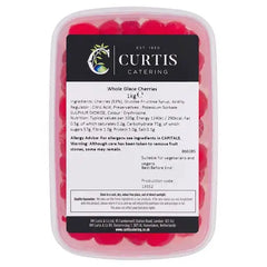 Curtis Catering Whole Glace Cherries 1kg  Adomoo