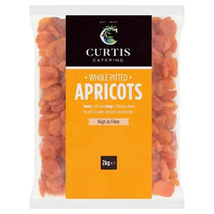 Curtis Catering Whole Pitted Apricots 2kg  Adomoo