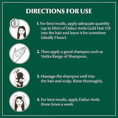 Dabur AMLA Hair Oil 200ml  Adomoo