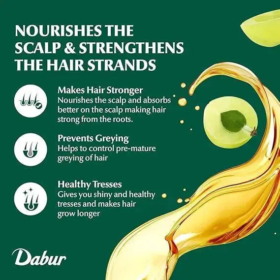 Dabur AMLA Hair Oil 200ml  Adomoo
