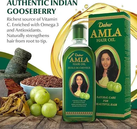Dabur AMLA Hair Oil 200ml  Adomoo