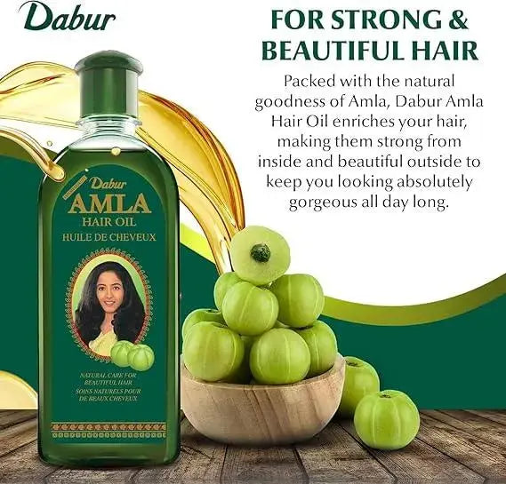 Dabur AMLA Hair Oil 200ml  Adomoo