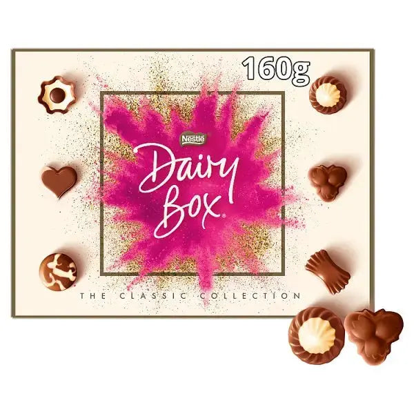 Dairy Box Milk Chocolate Box 160g (Case of 8)  Adomoo