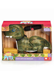 Pitter Patter Pets Dancing Dinosaur (3+ Yrs)  Adomoo