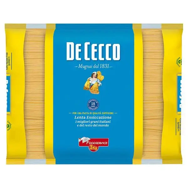 De Cecco Foodservice Spaghetti 3kg  Adomoo