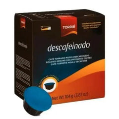 Decaf Dolce Gusto Compatible Coffee 16 Capsules  Adomoo
