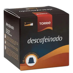 Decaf Nespresso Compatible Coffee 60 Capsules  Adomoo