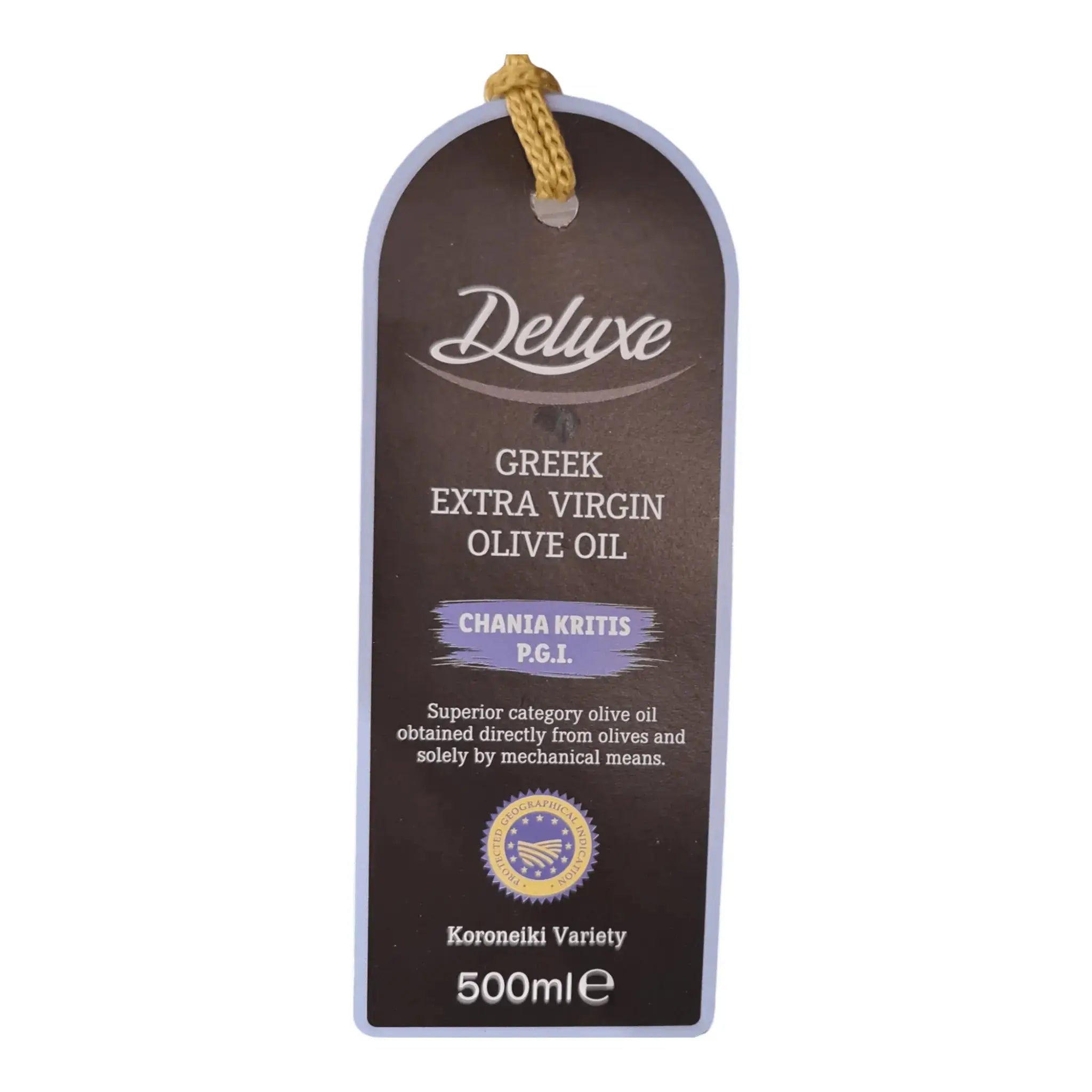 Delux Greek Extra Virgin Olive Oil 500ml  Adomoo