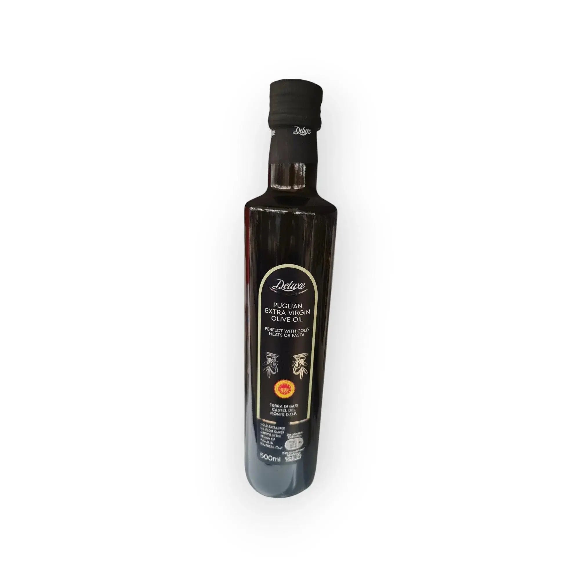 Delux Puglian Extra Virgin Olive Oil  Adomoo