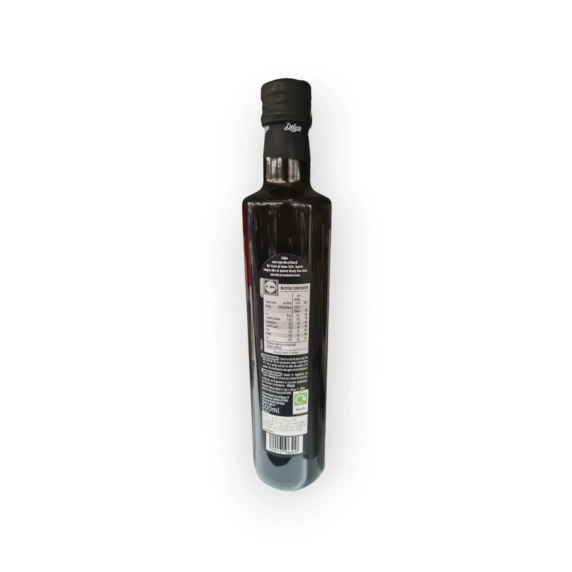 Delux Puglian Extra Virgin Olive Oil  Adomoo