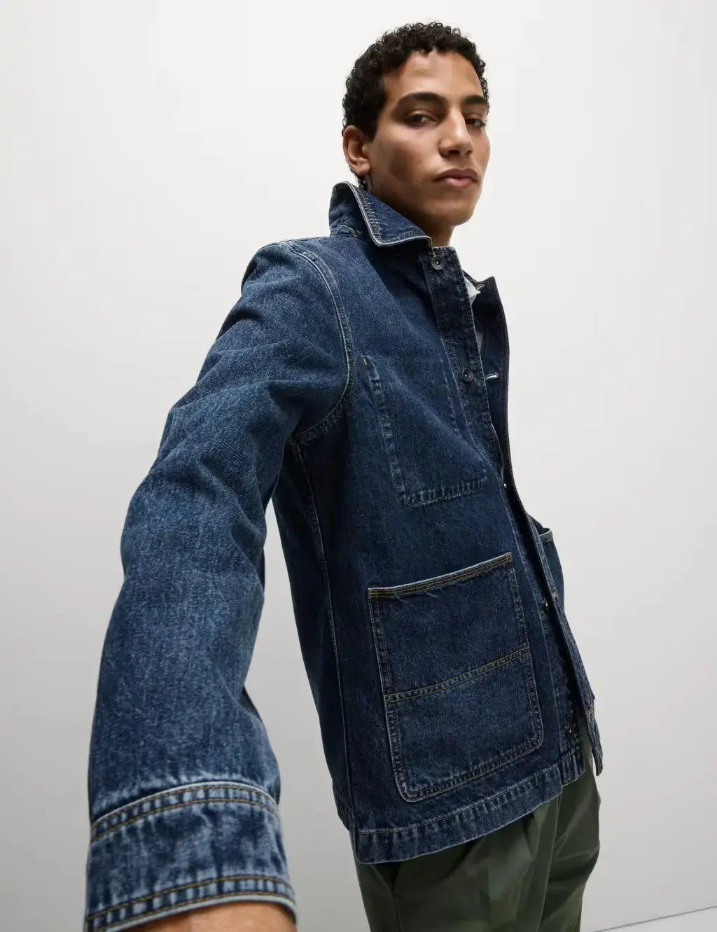 Marks and Spencer Denim Jacket  Adomoo