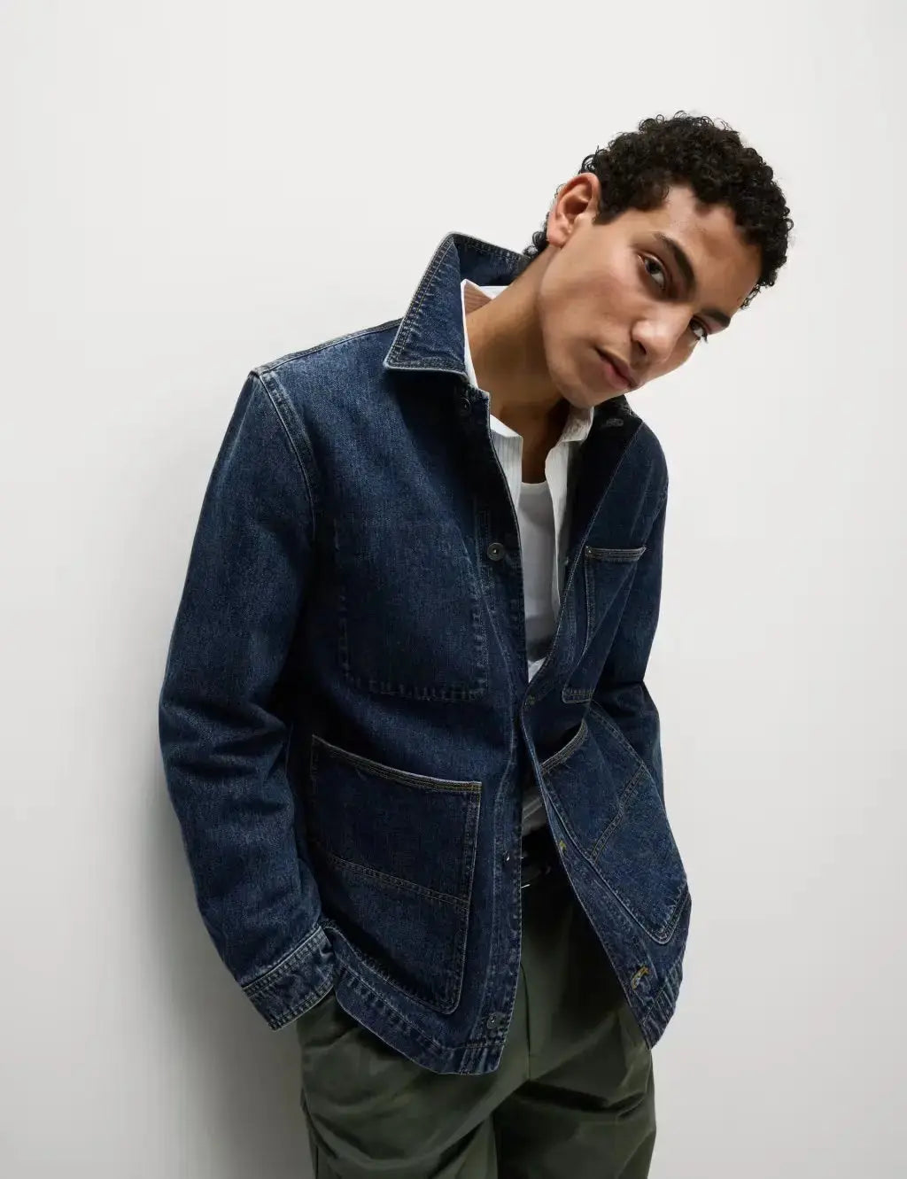 Marks and Spencer Denim Jacket  Adomoo
