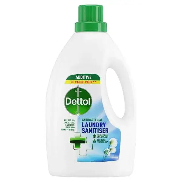 Dettol Laundry Cleanser 3L  Adomoo