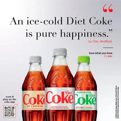 Diet Coke 500ml (Case of 12)  Adomoo