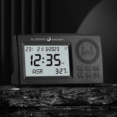 Digital LED Azan Clock  Muslim Islamic Islam stylish Azan Adhan Prayer Reminder Alarm Mosque Wall Clock Prayer Time Hijri  Adomoo