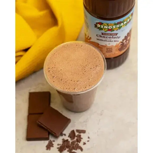 Dinoshakes Chocolate Milkshake Powder  Adomoo