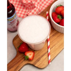 Dinoshakes Strawberry Milkshake Powder  Adomoo