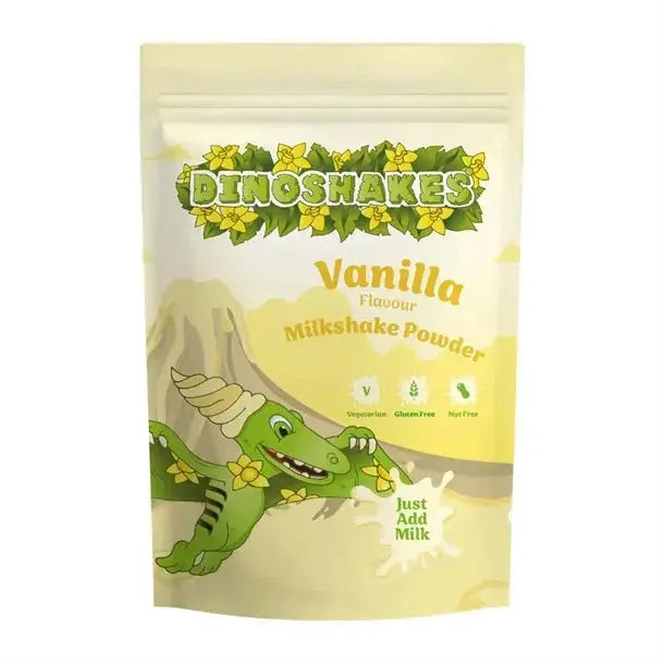 Dinoshakes Vanilla Milkshake Powder  Adomoo