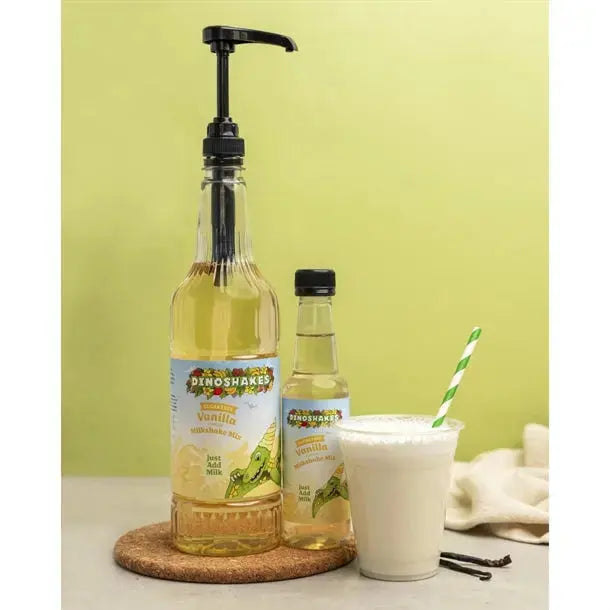 Dinoshakes Vanilla Milkshake Powder  Adomoo
