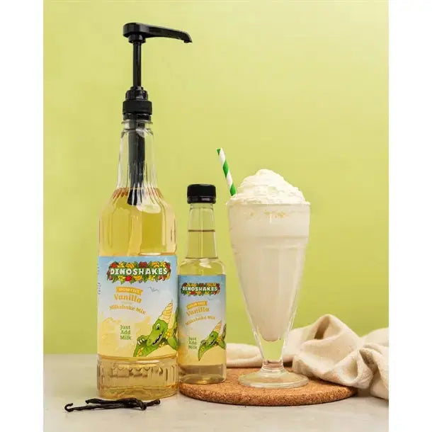 Dinoshakes Vanilla Milkshake Powder  Adomoo