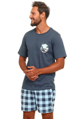 Doctor Nap nice and soft cotton men's pajamas  Adomoo