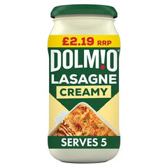 Dolmio Creamy Sauce for Lasagne 440g (Case of 6)  Adomoo