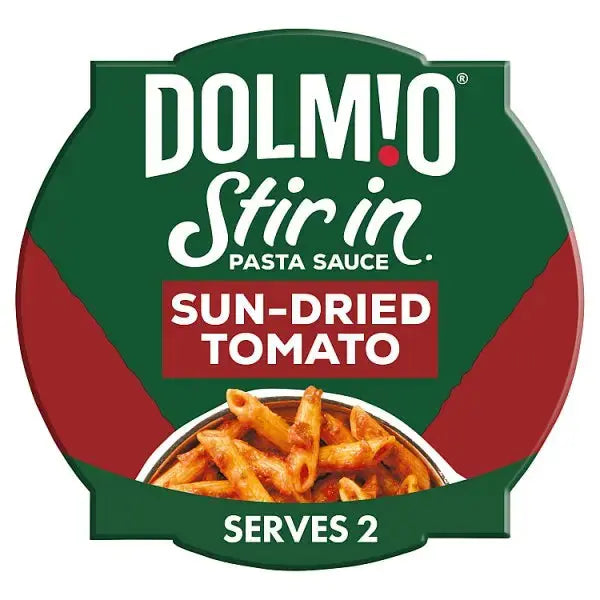Dolmio Sun-Dried Tomato Stir in Pasta Sauce 150g (Case of 7)  Adomoo