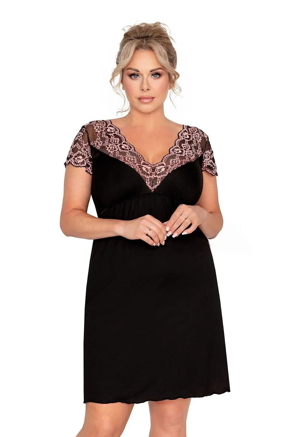 Donna adele plus chemise nightgown  Adomoo