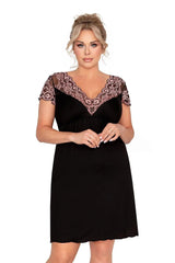 Donna adele plus chemise nightgown  Adomoo