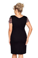 Donna adele plus chemise nightgown  Adomoo