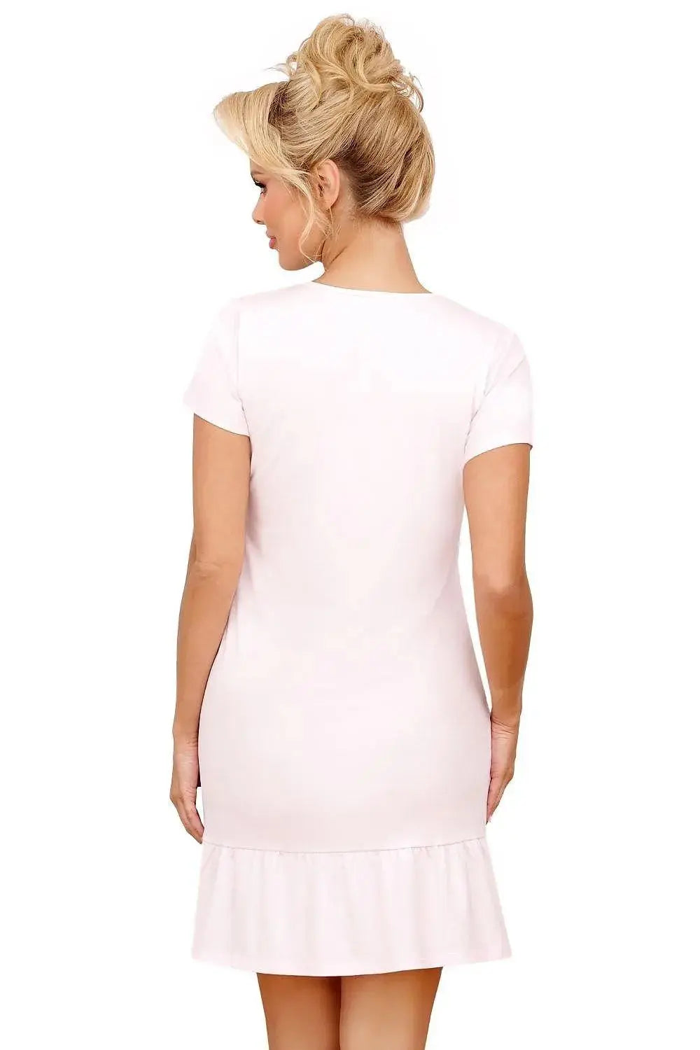 Donna black panther cotton nightgown  Adomoo