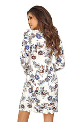 Donna long-sleeved womens nightgown  Adomoo