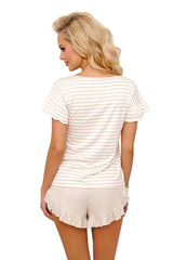 Donna marina shorts and blouse womens pajamas  Adomoo