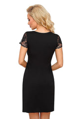 Donna semi-transparent nightgown  Adomoo