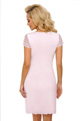 Donna semi-transparent nightgown  Adomoo