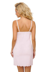 Donna smooth and soft viscose nightgown  Adomoo