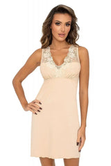 Donna smooth, flowing viscose nightgown  Adomoo