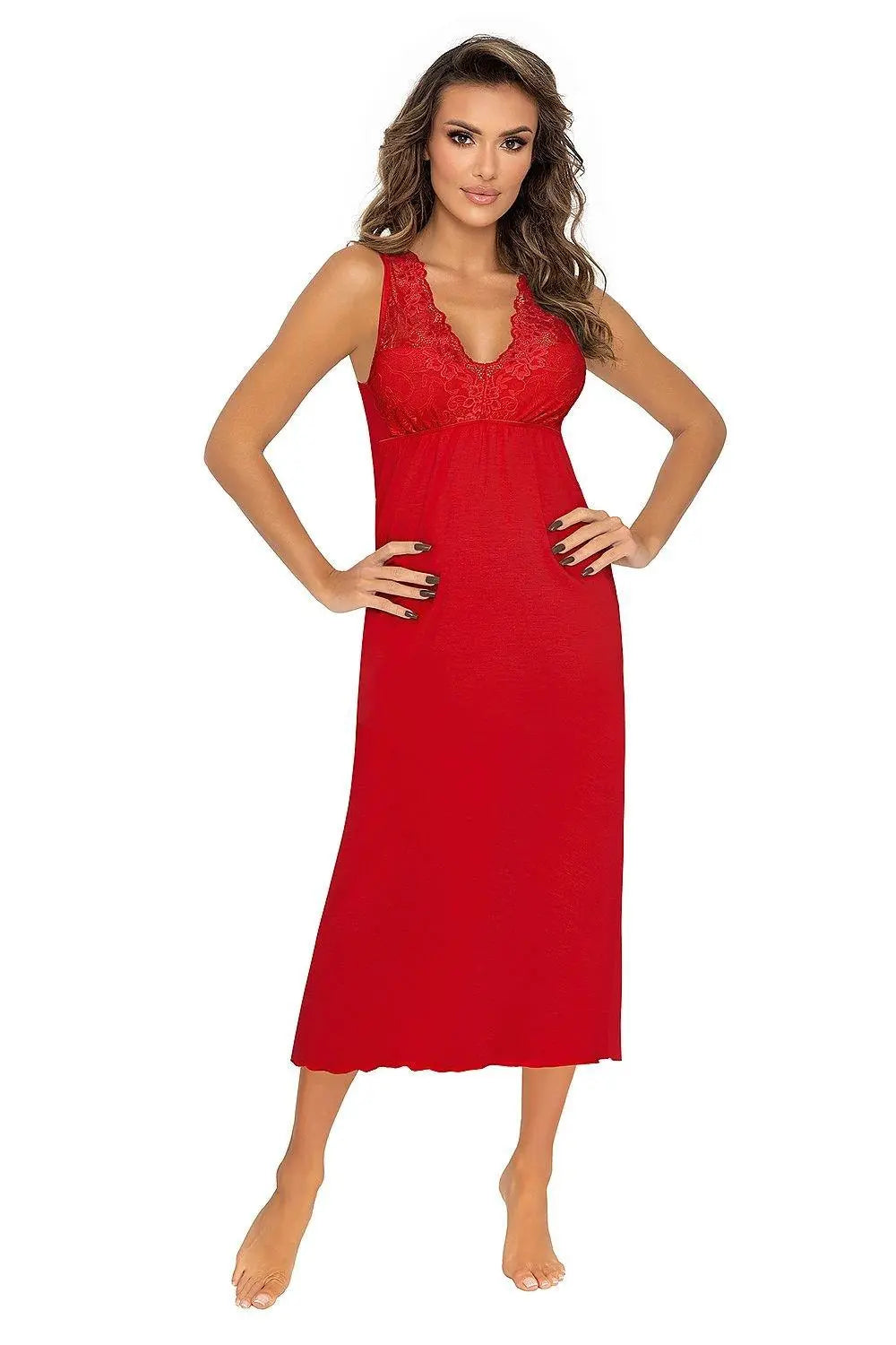 Donna smooth, flowing viscose t-shirt  Adomoo