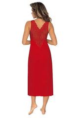 Donna smooth, flowing viscose t-shirt  Adomoo