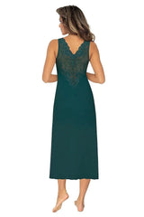 Donna smooth, flowing viscose t-shirt  Adomoo