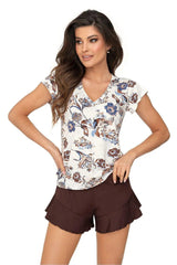 Donna soft viscose womens pajamas  Adomoo
